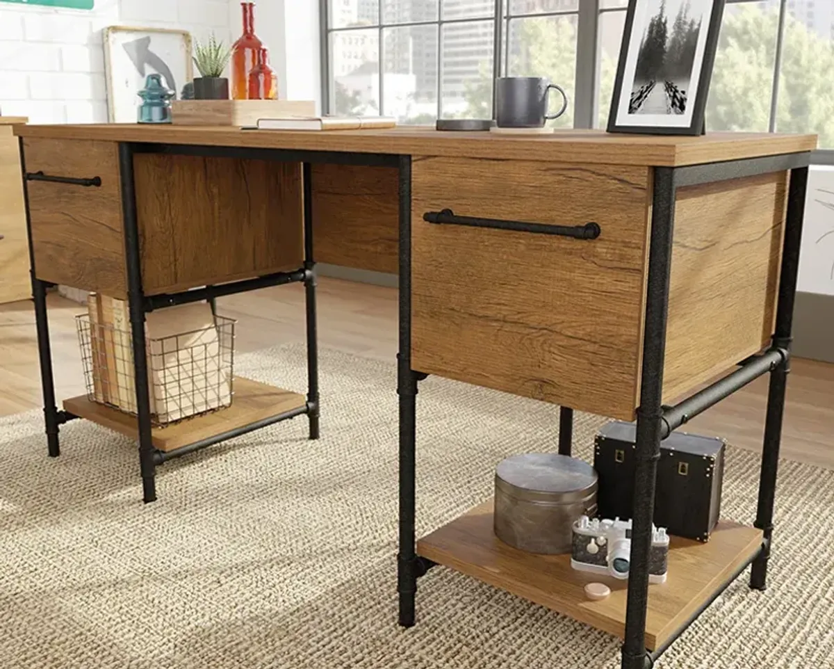 Industrial Double Pedestal Office Desk