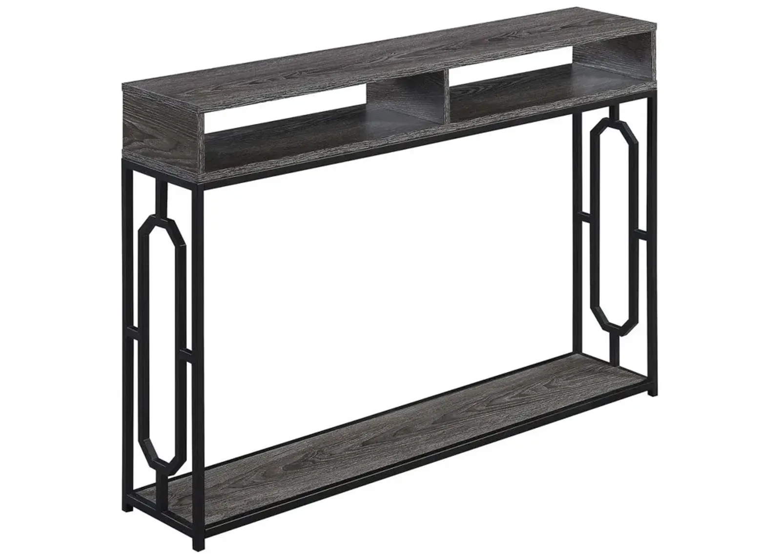 Convenience Concepts Omega Deluxe 2 Tier Console Table