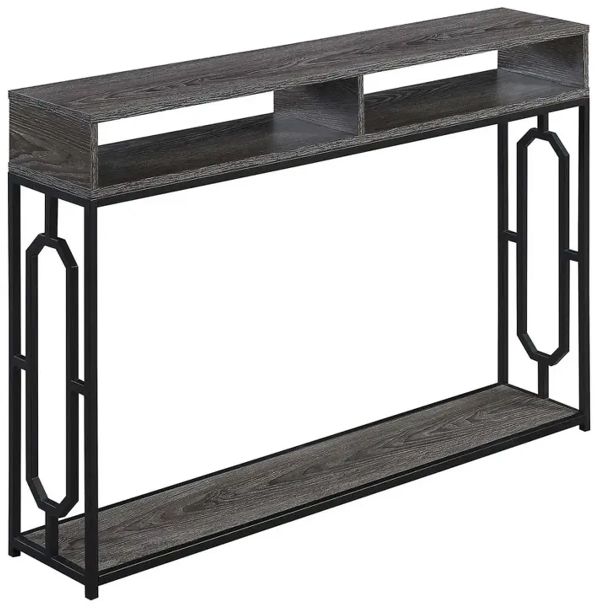 Convenience Concepts Omega Deluxe 2 Tier Console Table