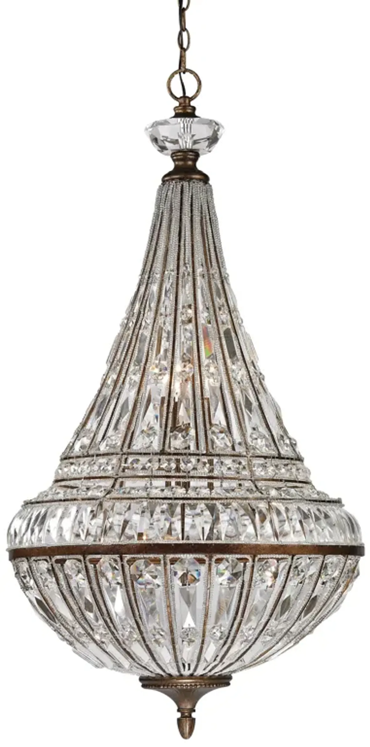 Empire 23'' Wide 9-Light Chandelier