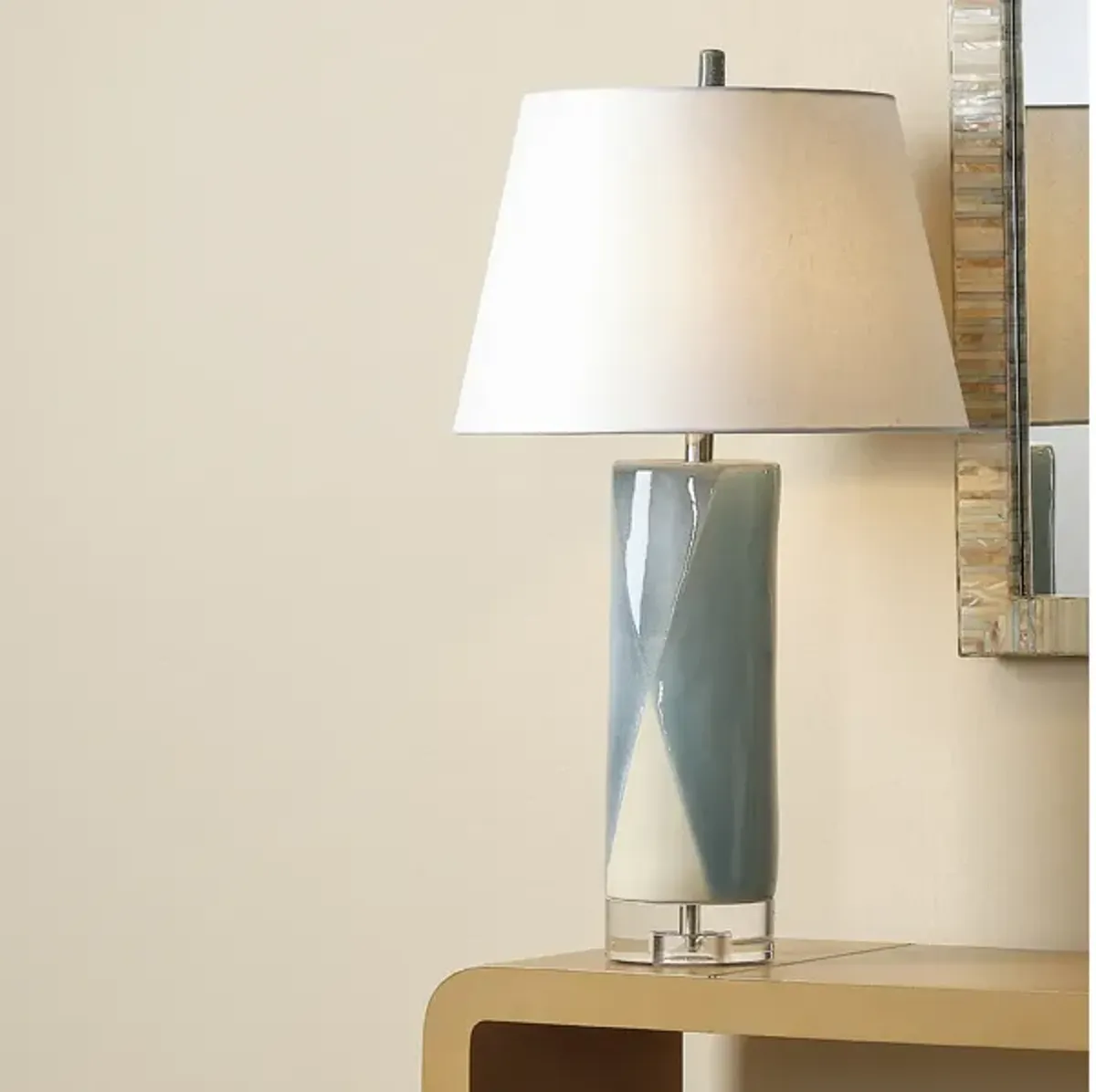 Diamond Table Lamp