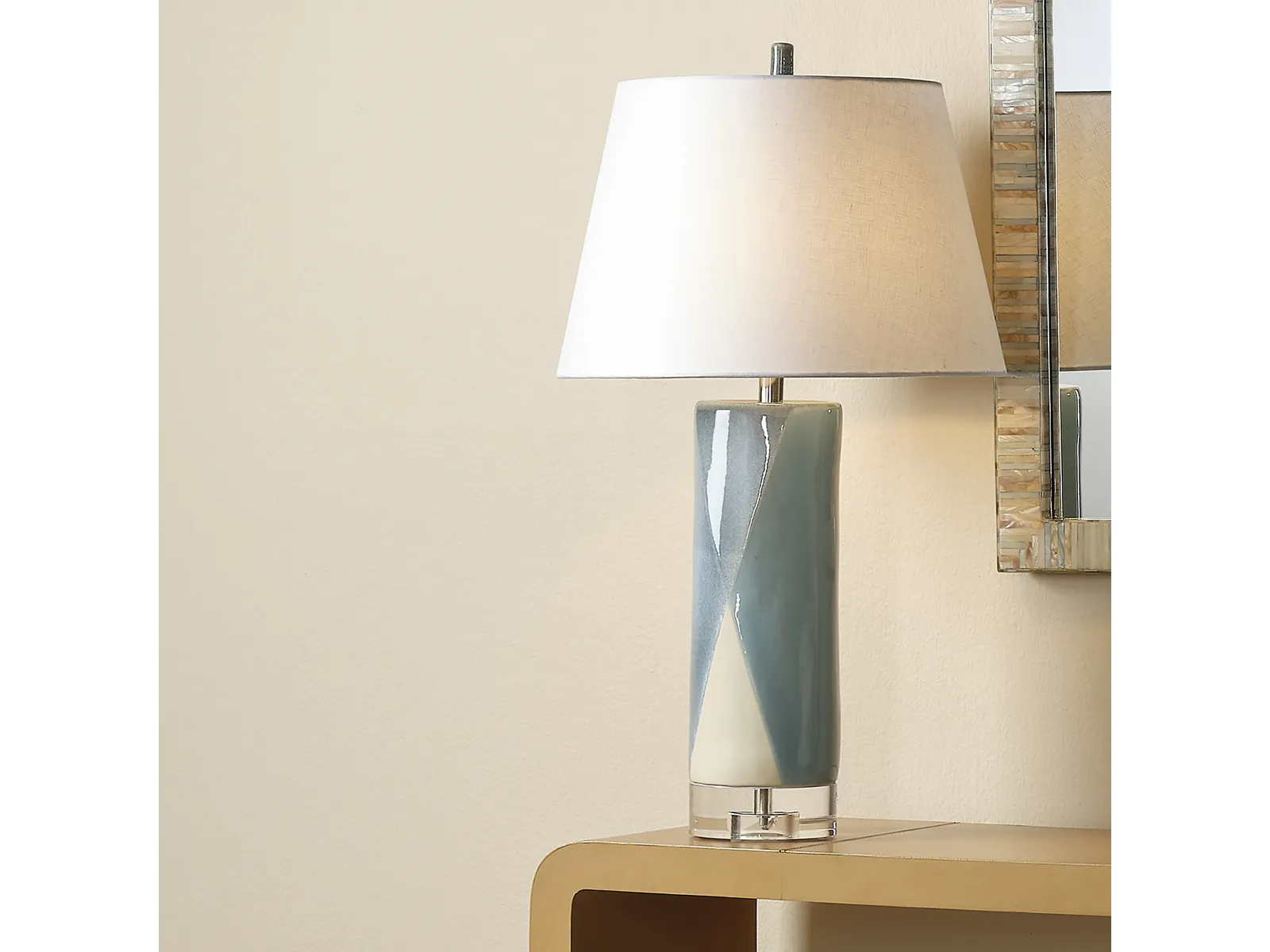 Diamond Table Lamp