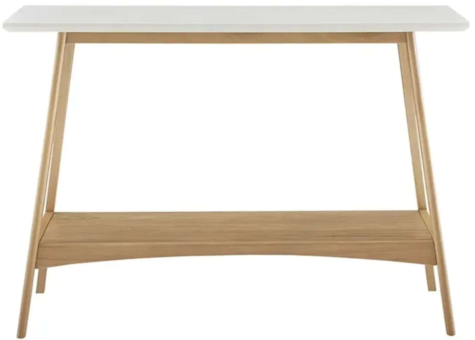 Gracie Mills Hendricks Modern Minimalism Console Table