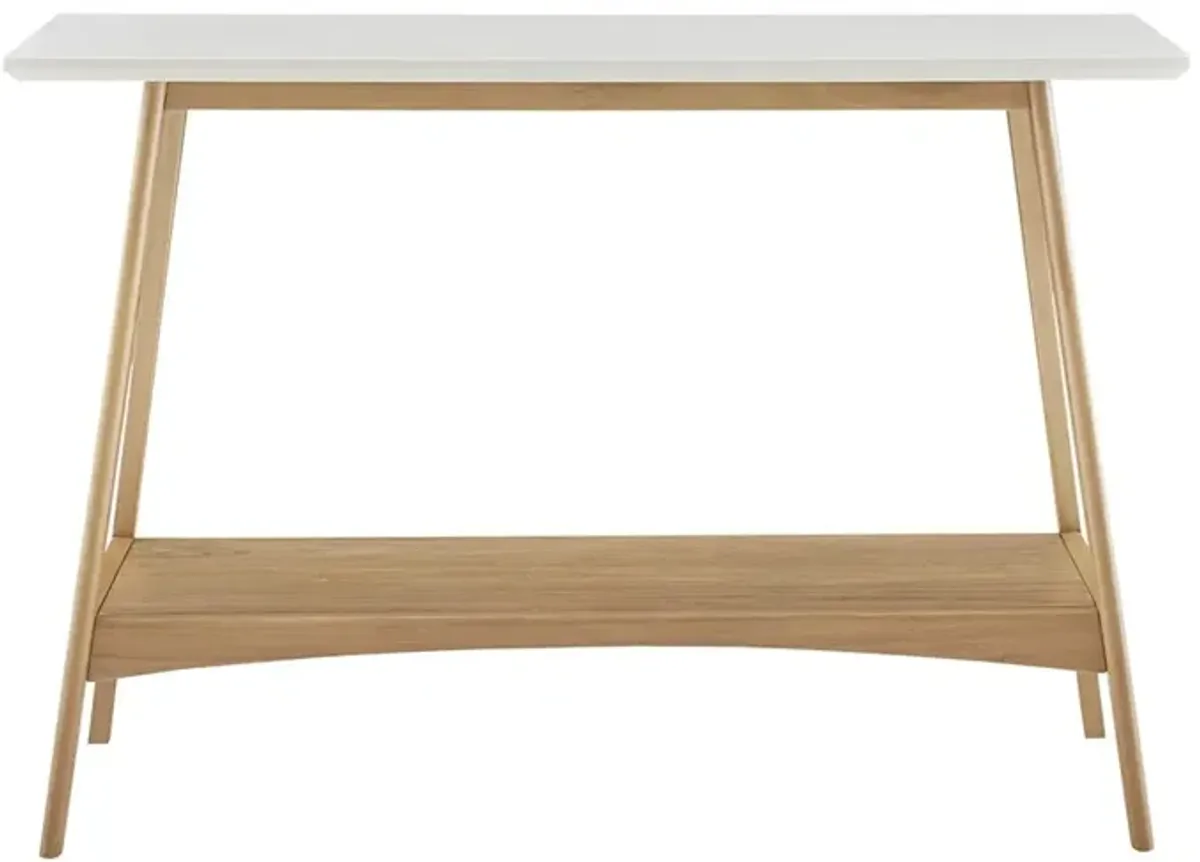 Gracie Mills Hendricks Modern Minimalism Console Table