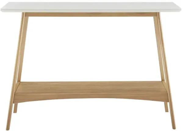 Gracie Mills Hendricks Modern Minimalism Console Table