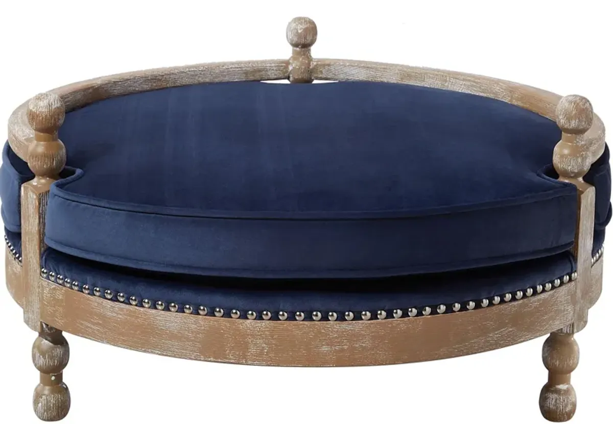 Hound Navy Pet Bed