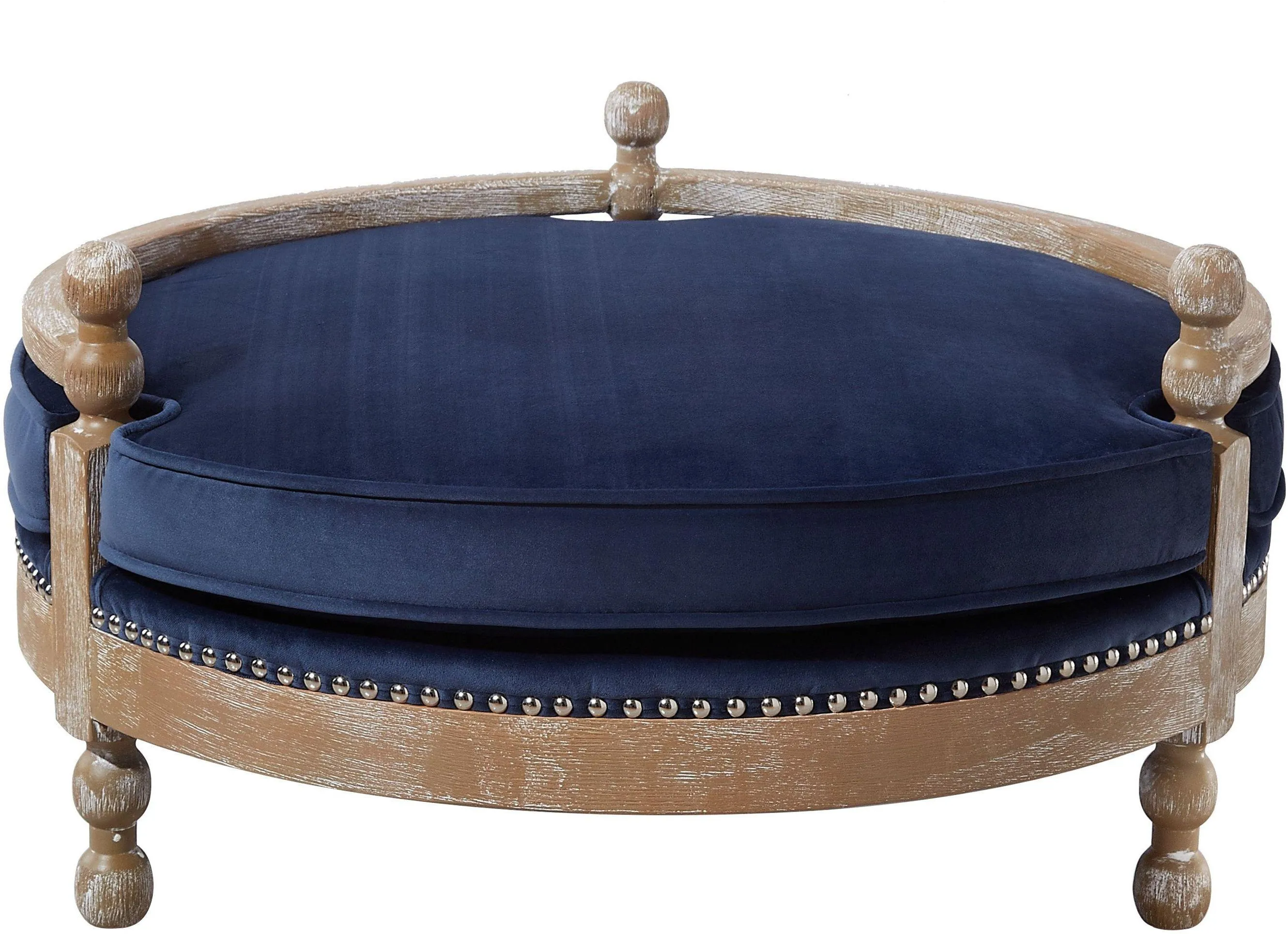 Hound Navy Pet Bed