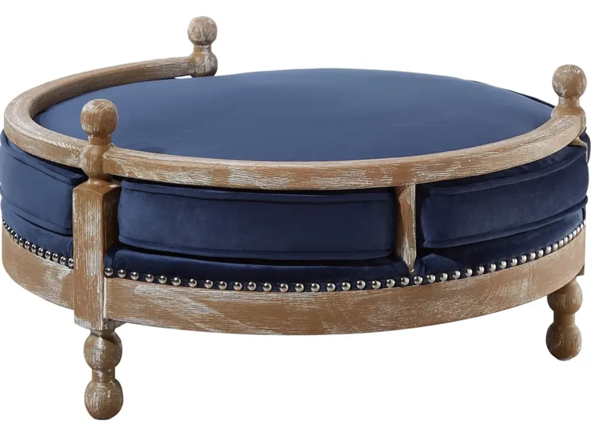 Hound Navy Pet Bed