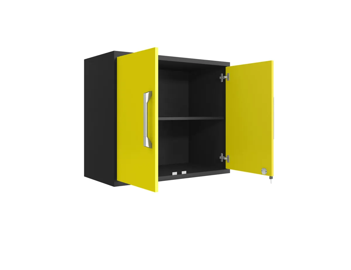 Eiffel Floating Garage Cabinets (Set of 3)
