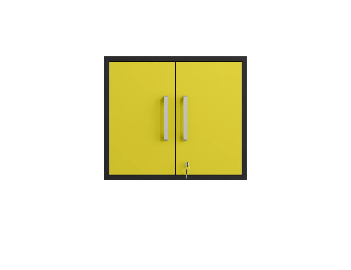 Eiffel Floating Garage Cabinets (Set of 3)