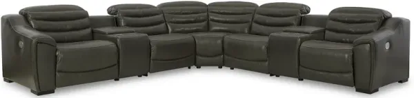 Center Line 7PC Power Reclining Sectional