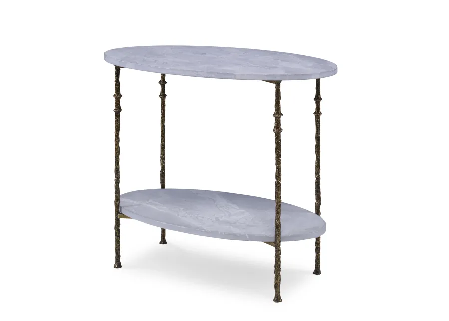 Caen Chairside Table