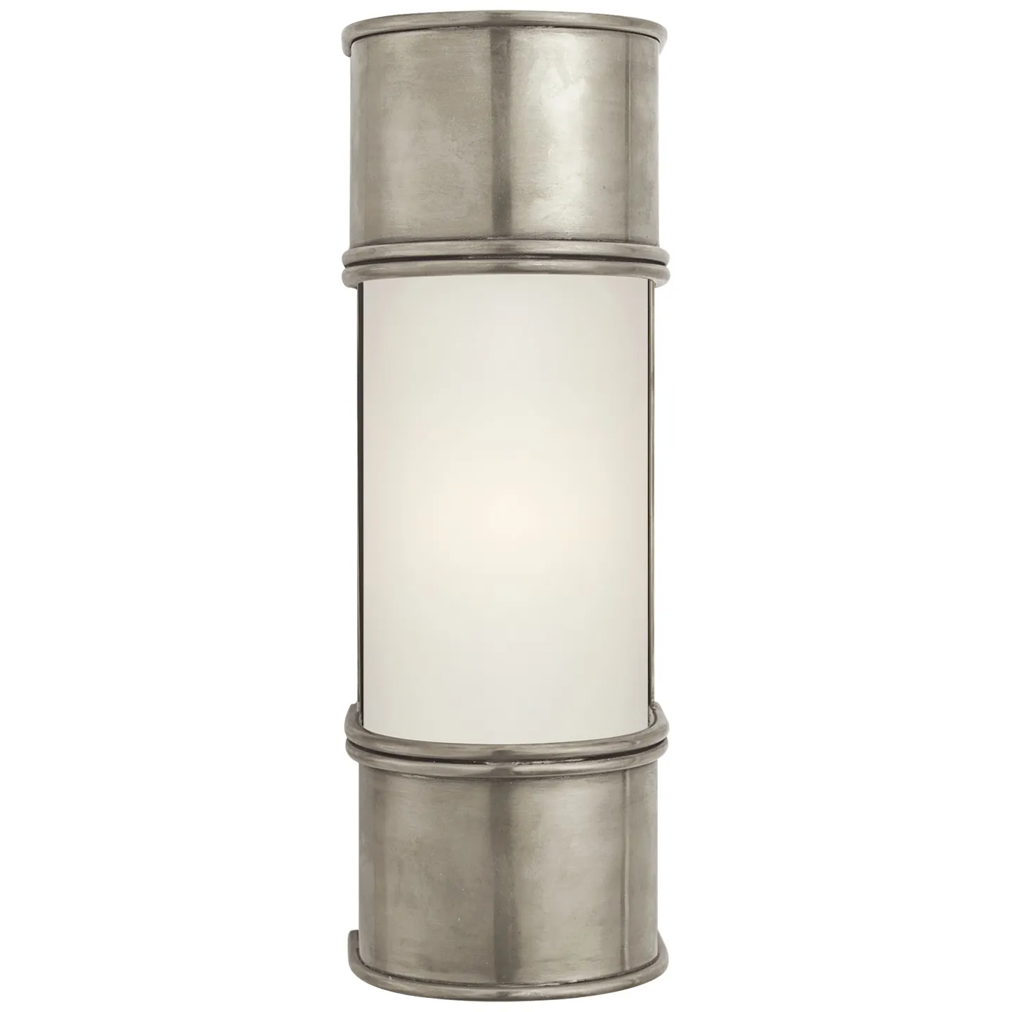 Oxford 12" Bath Sconce in Antique Nickel