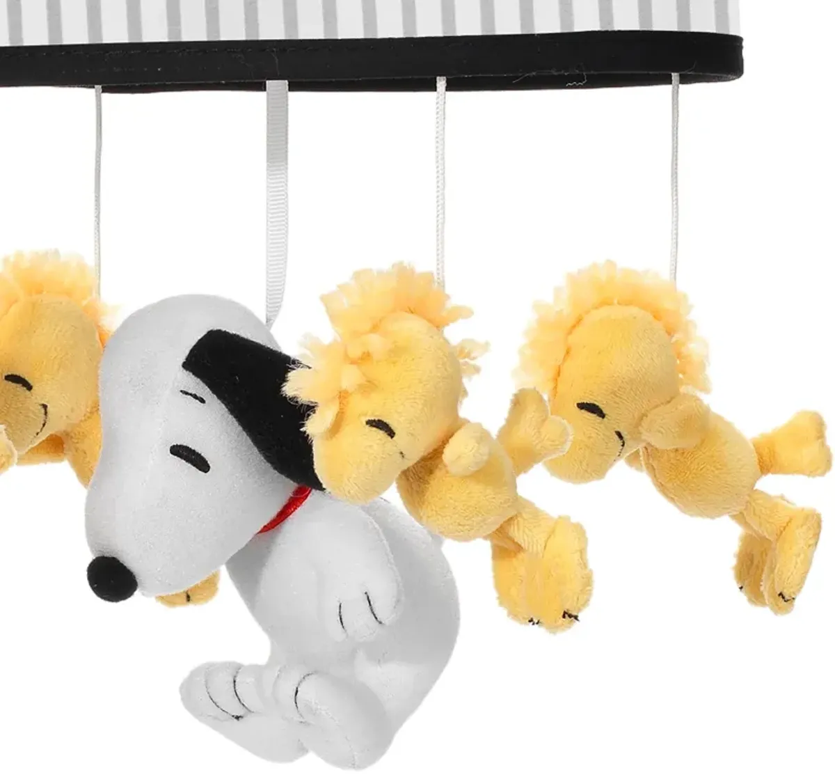Lambs & Ivy Classic Snoopy & Woodstock Musical Baby Crib Mobile Soother Toy