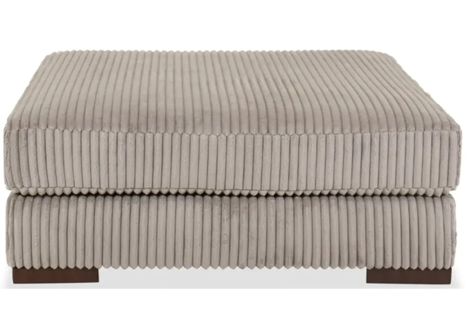 Lindyn Oversized Accent Ottoman