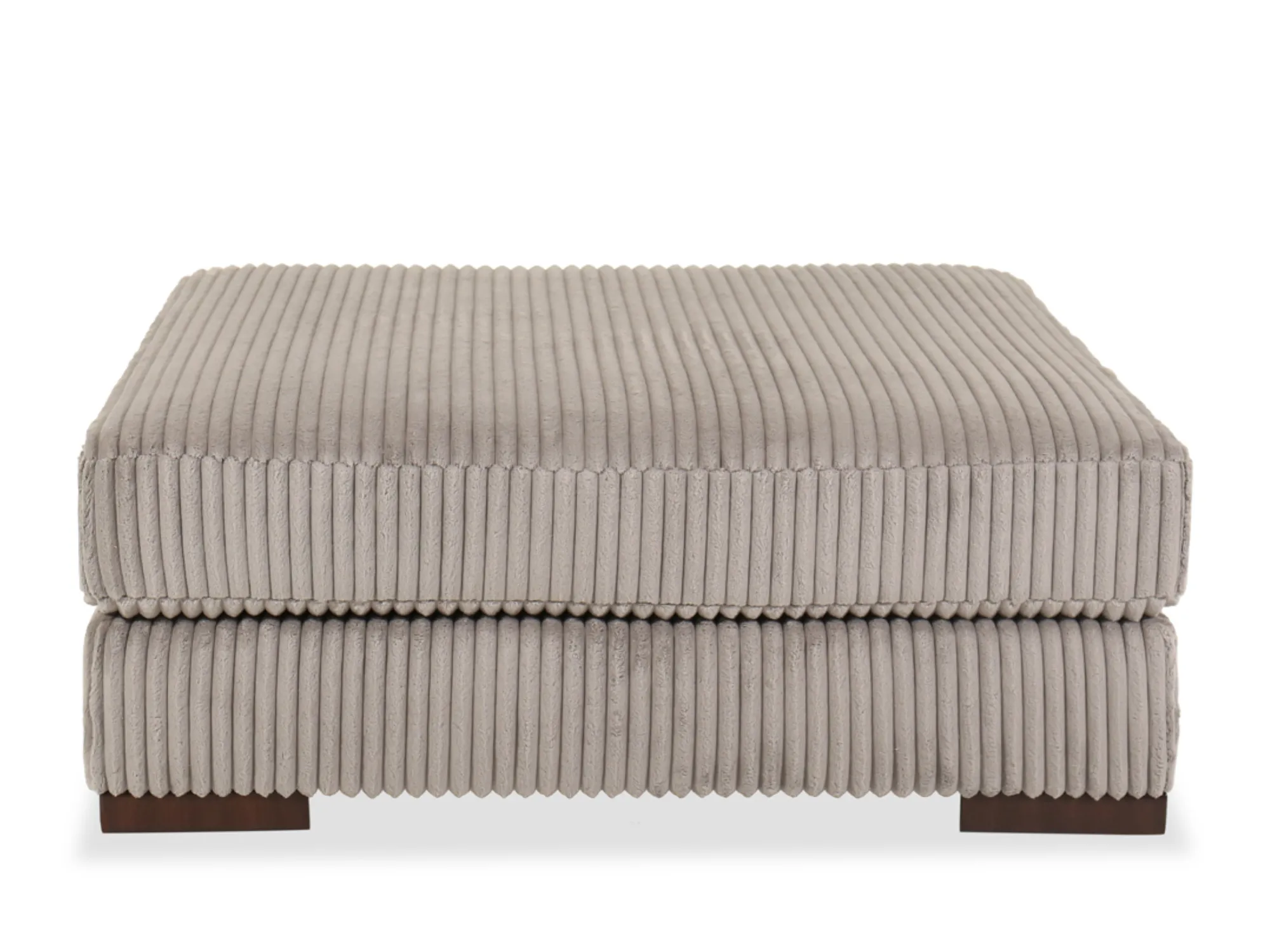 Lindyn Oversized Accent Ottoman