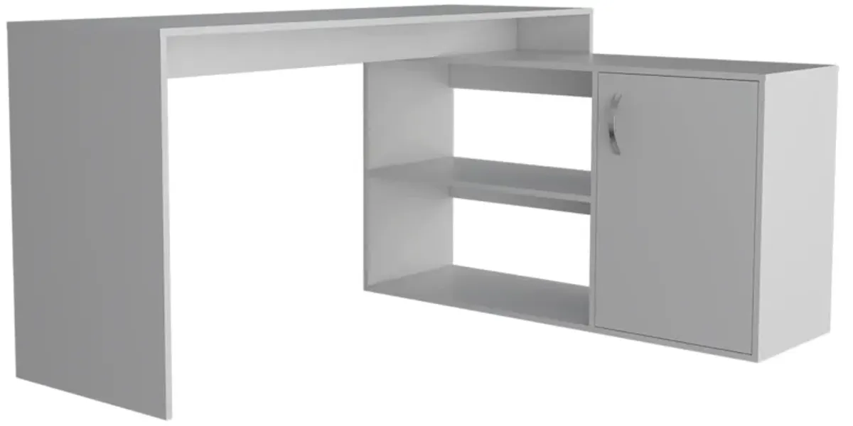 Dallas L-Shaped Home Office Desk