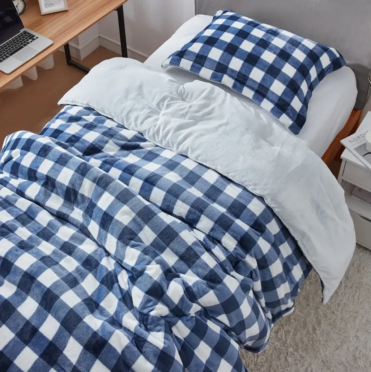 Ah, Yes The Scottish Winter - Coma Inducer® Oversized Comforter Set