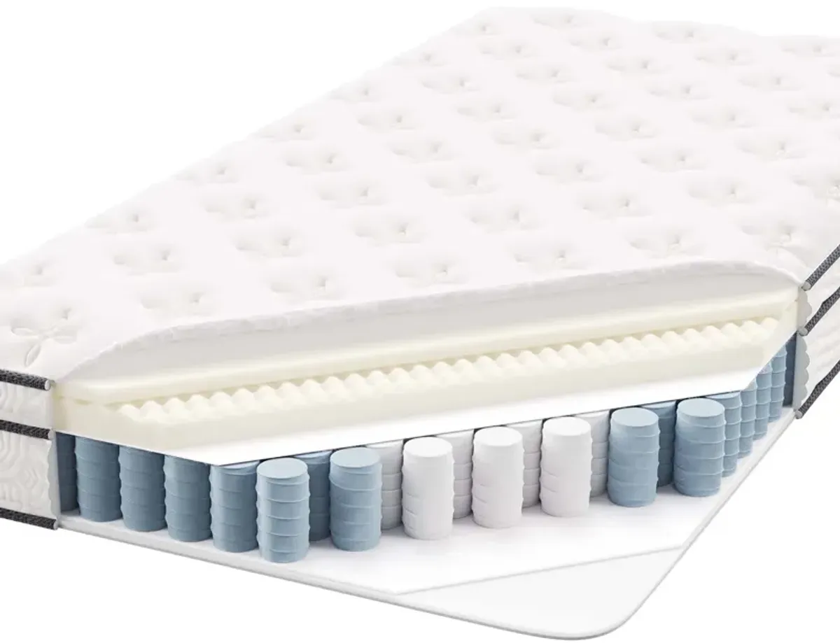 Jenna 8" Innerspring and Foam Twin Mattress