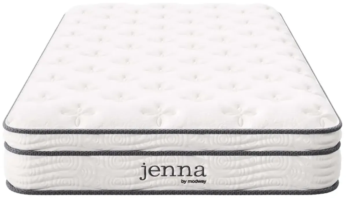 Jenna 8" Innerspring and Foam Twin Mattress