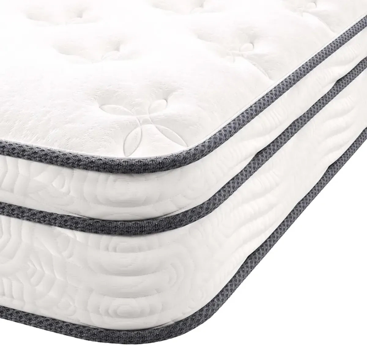 Jenna 8" Innerspring and Foam Twin Mattress