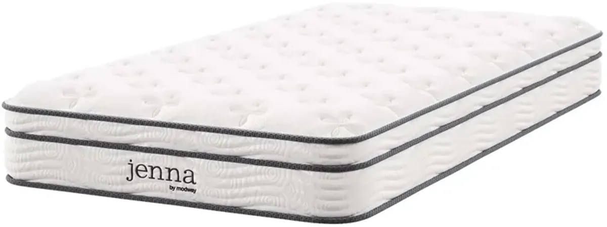 Jenna 8" Innerspring and Foam Twin Mattress