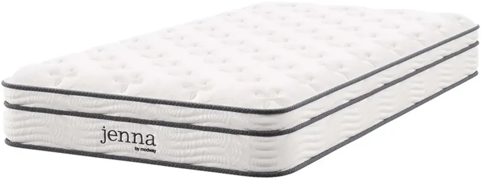 Jenna 8" Innerspring and Foam Twin Mattress