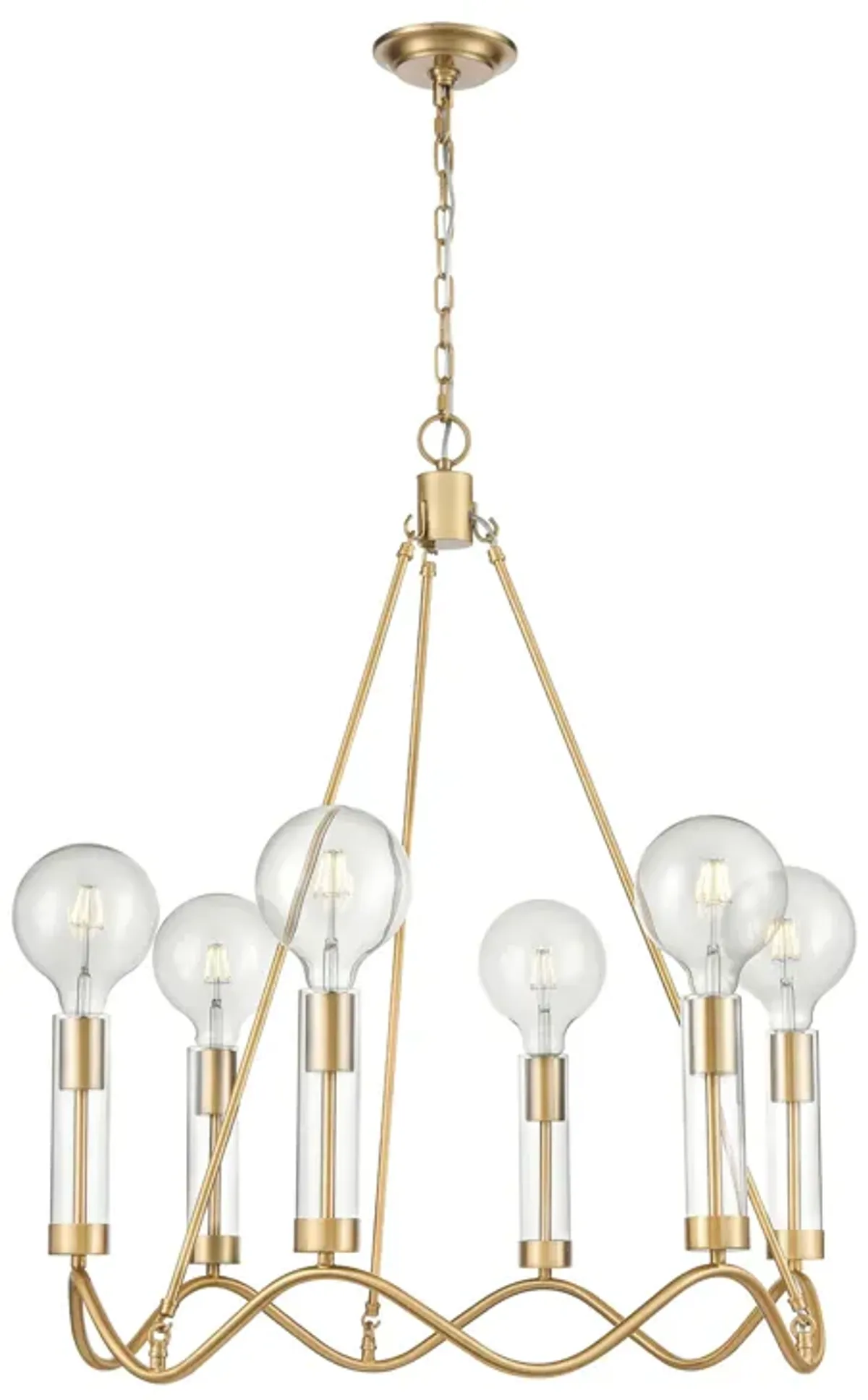 Celsius 6-Light Chandelier