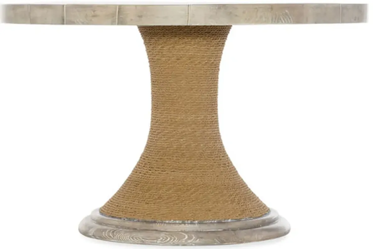 Amani Round Pedestal Dining Table