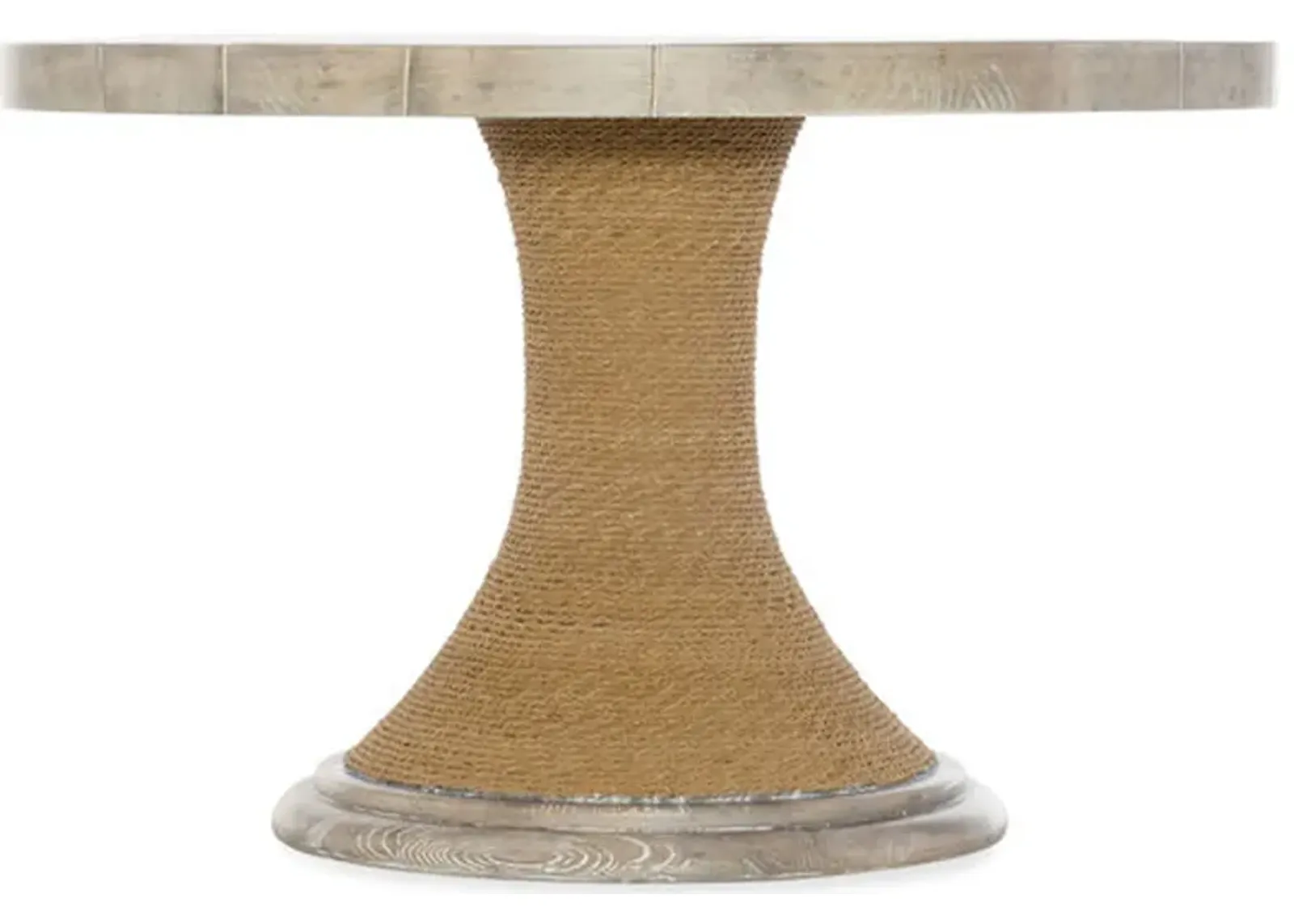 Amani Round Pedestal Dining Table