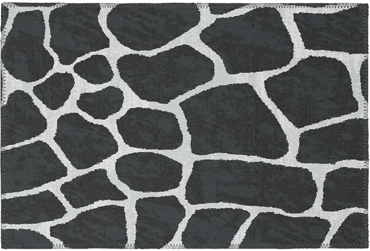 Mali ML4 Midnight 20" x 30" Rug