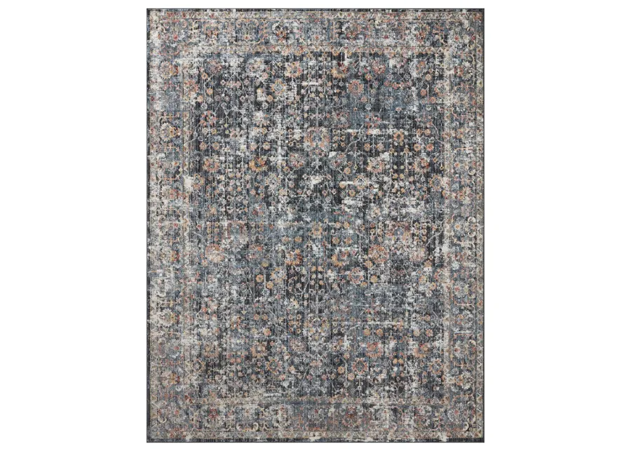 Cassandra CSN05 Blue/Multi 5'3" x 7'9" Rug