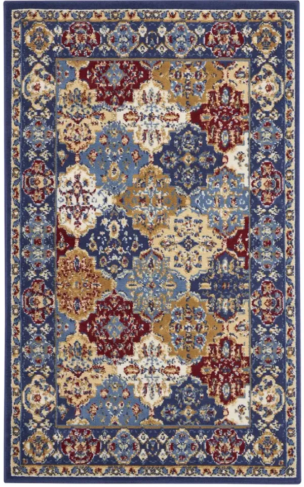 Grafix GRF31 Multicolor 3' x 5' Rug