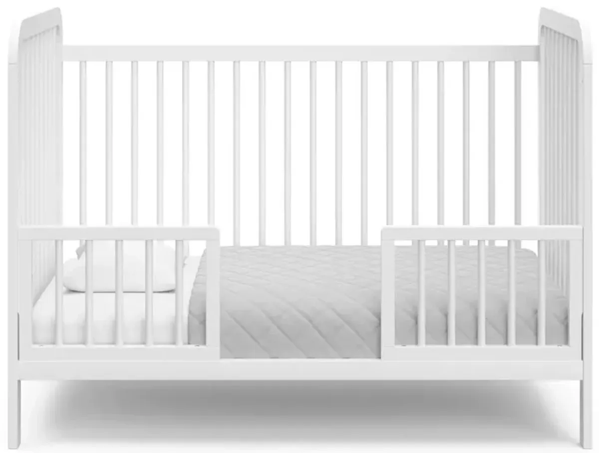 Storkcraft Pasadena 3-in-1 Convertible Crib - White