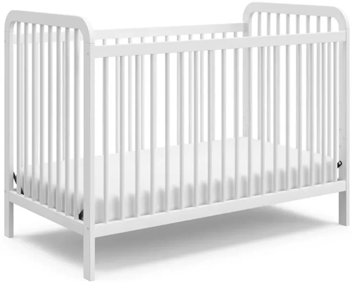 Storkcraft Pasadena 3-in-1 Convertible Crib - White