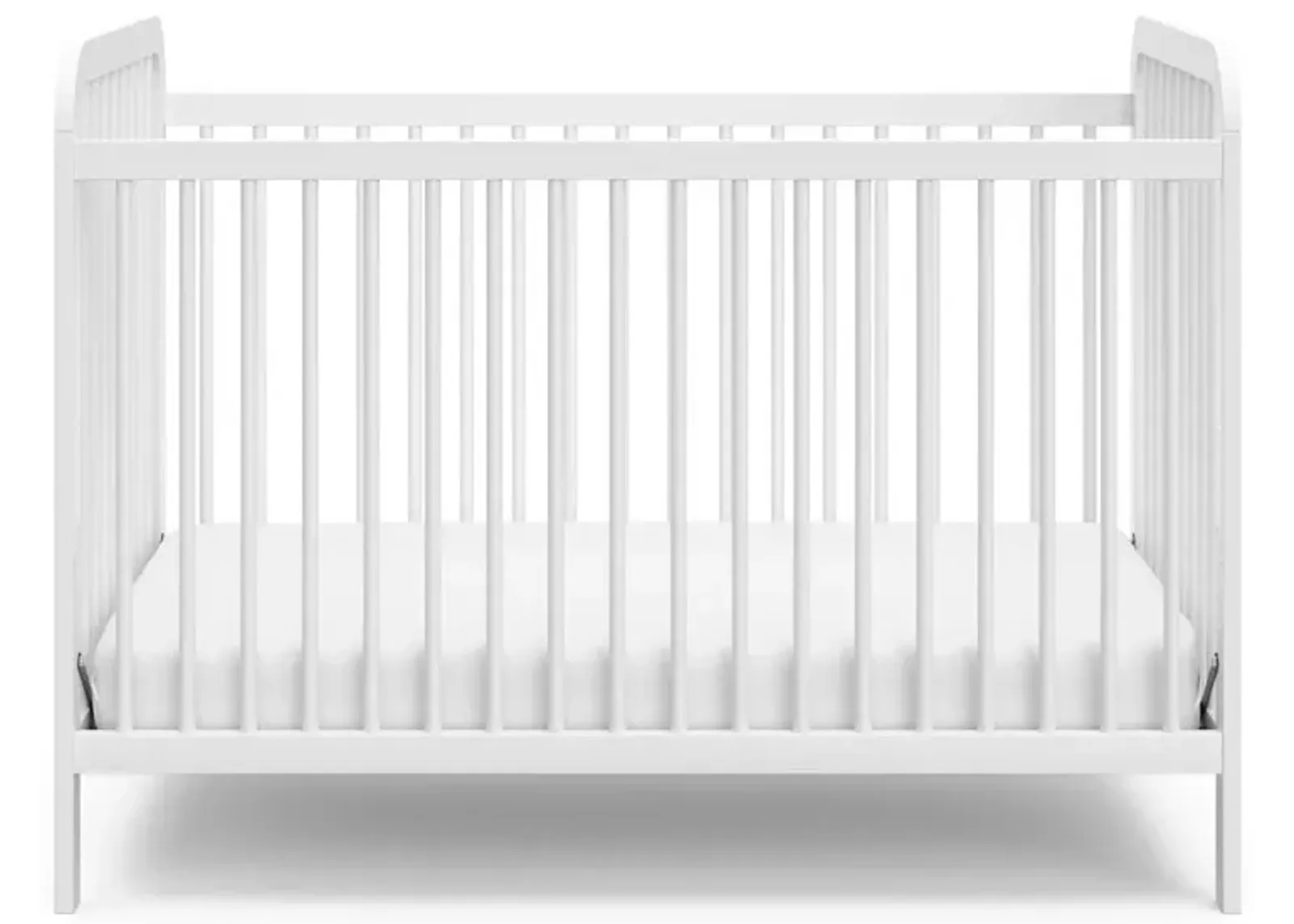 Storkcraft Pasadena 3-in-1 Convertible Crib - White