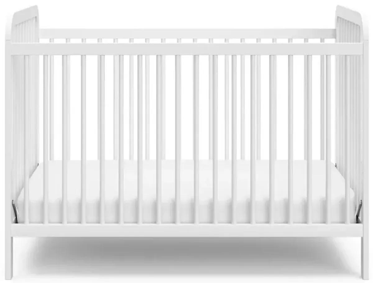 Storkcraft Pasadena 3-in-1 Convertible Crib - White