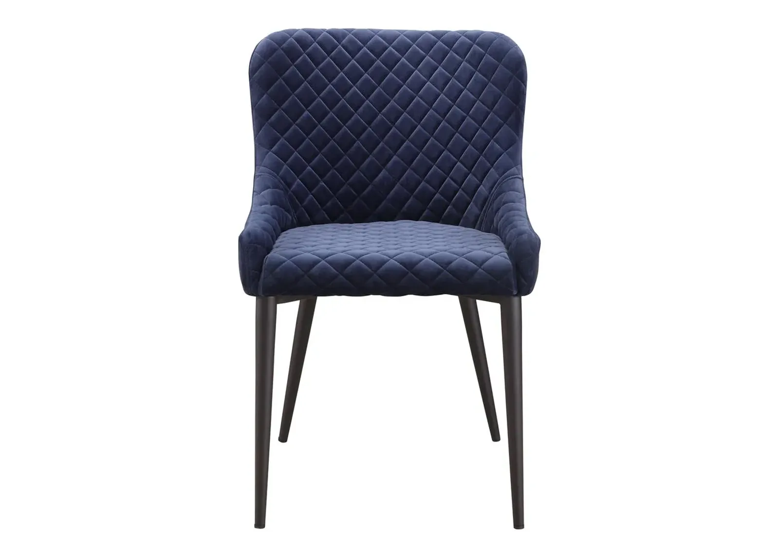 Navy Velvet Dining Chair - Etta Collection, Belen Kox