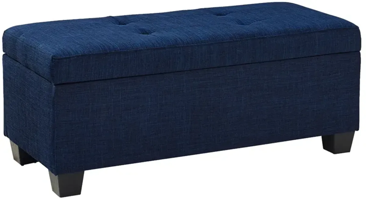 Everett 3 Piece Storage Ottoman