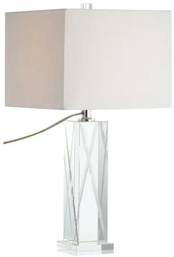 Sullivan Crystal LED Table Lamp
