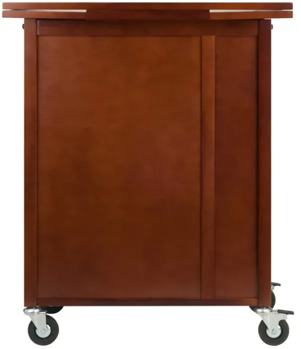 Winsome Wood Gregory Kitchen Cart
