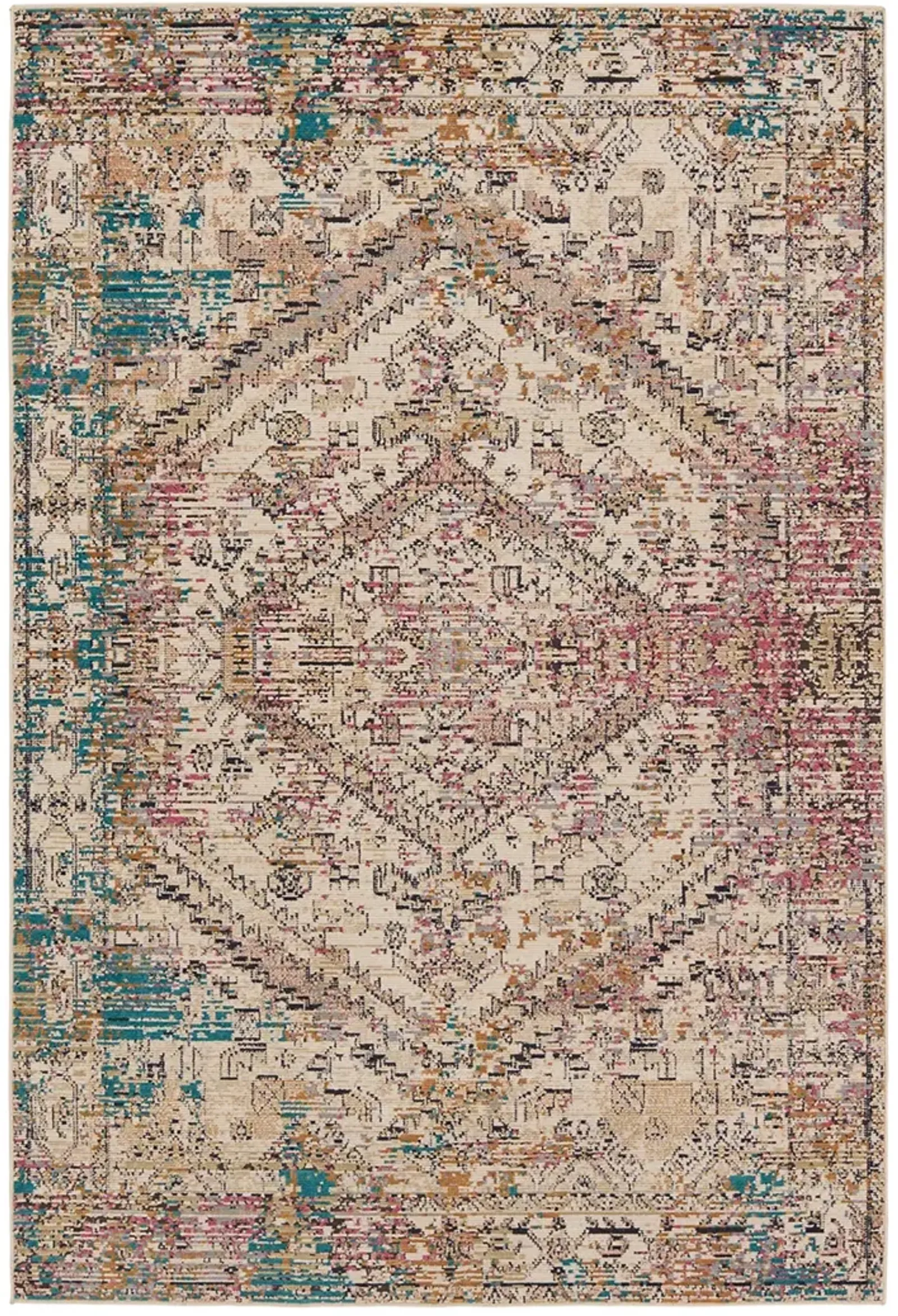 Swoon Armeria Multicolor 2'6" x 4' Rug