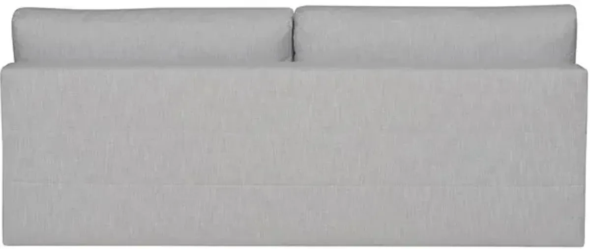 Leone Armless Bench Seat Sofa