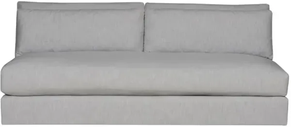Leone Armless Bench Seat Sofa