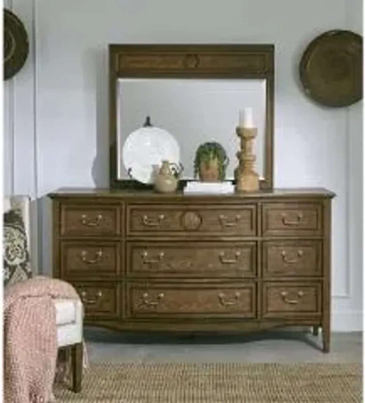 Yorkshire Dresser & Mirror