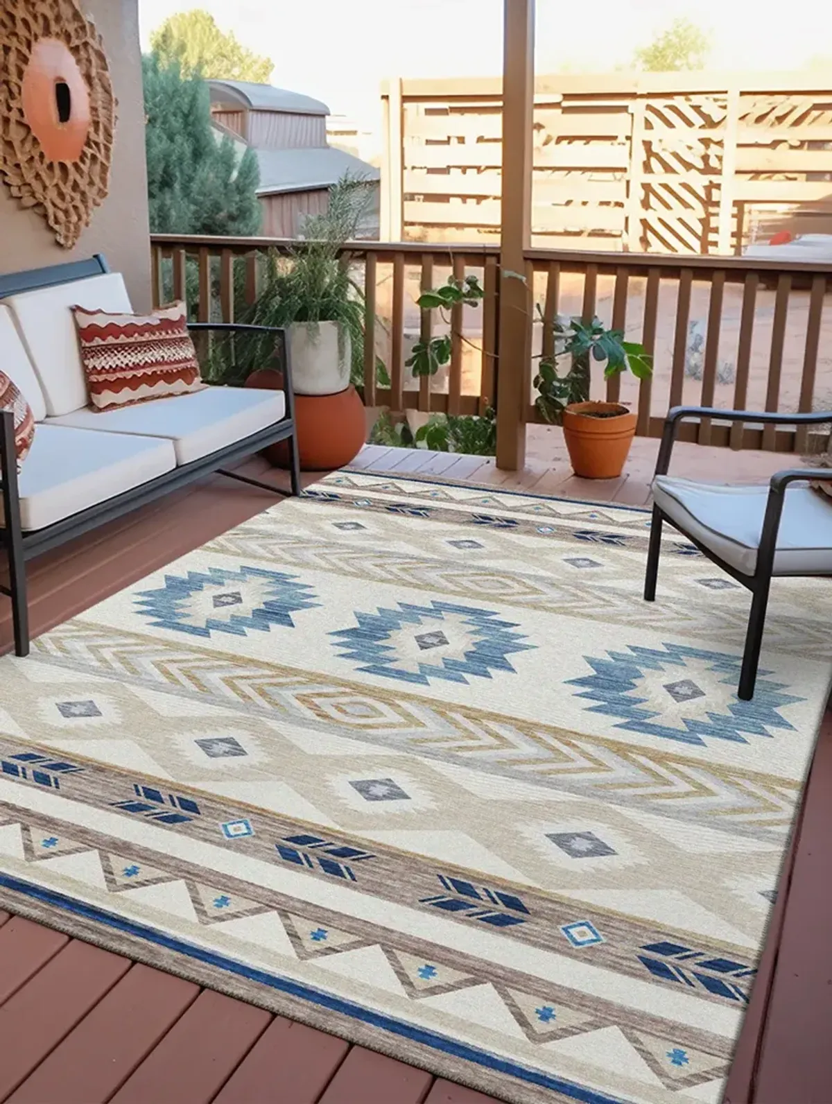 Phoenix PH3 Ivory 3' x 5' Rug