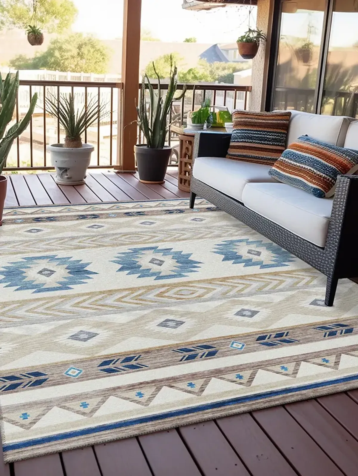 Phoenix PH3 Ivory 3' x 5' Rug