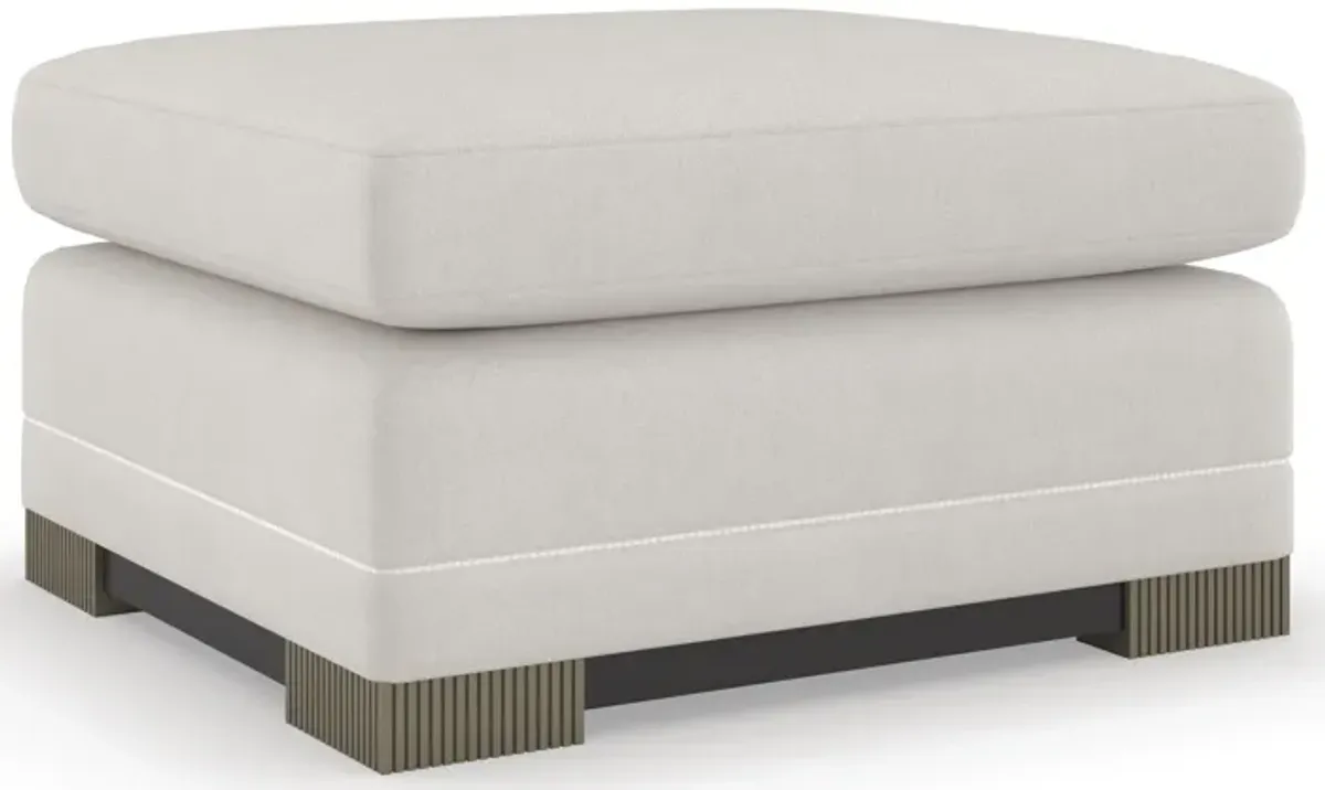 Deep Retreat Ottoman