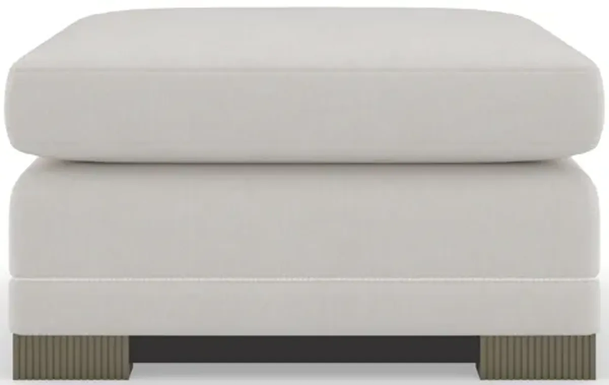 Deep Retreat Ottoman