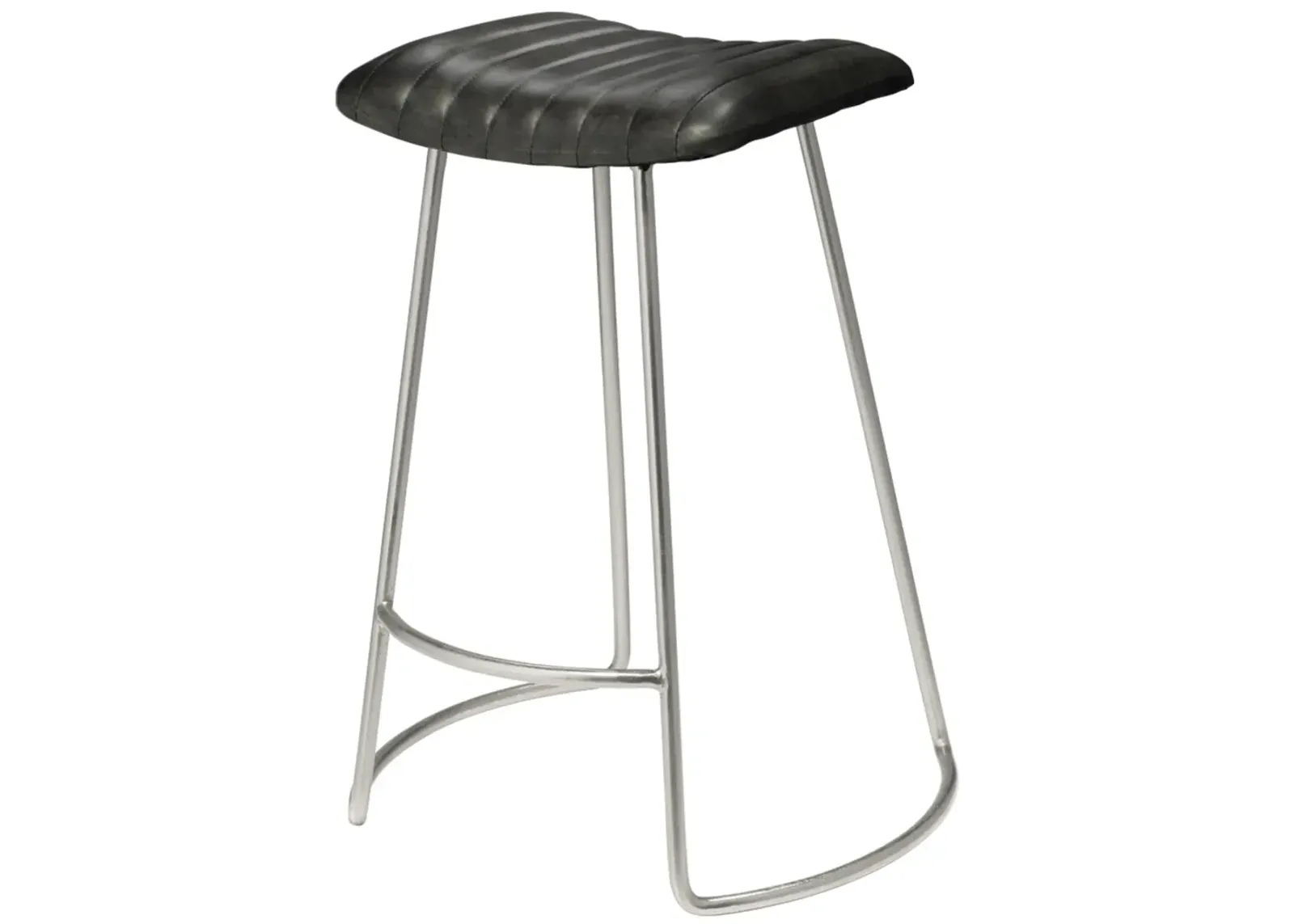 Theo Grey Counter Stool